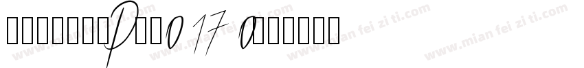 KSRYVOLPBH0 17 0字体转换